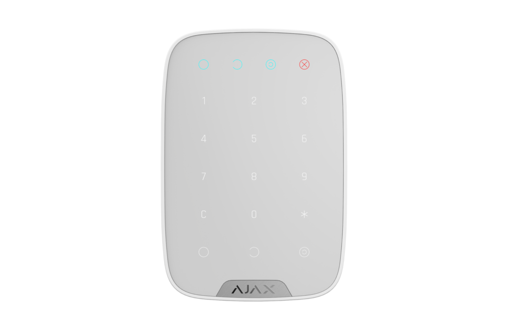 KeyPad La Patria, Tastiera Touch per Allarme casa wireless